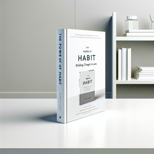 The Power of Habit: Building Change That Lasts