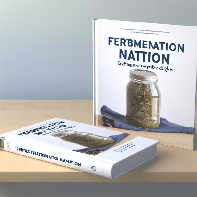 Fermentation Nation: Crafting Your Own Probiotic Delights